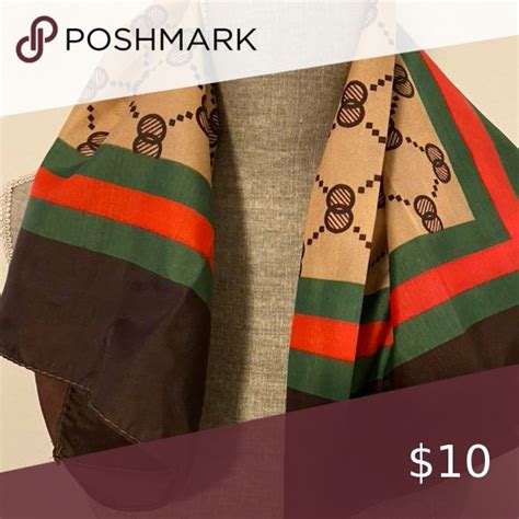 fake gucci scarf